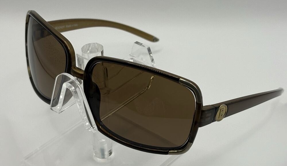 Bogner 736001 615813 Brown Rectangle Sunglasses Women Italy Designer